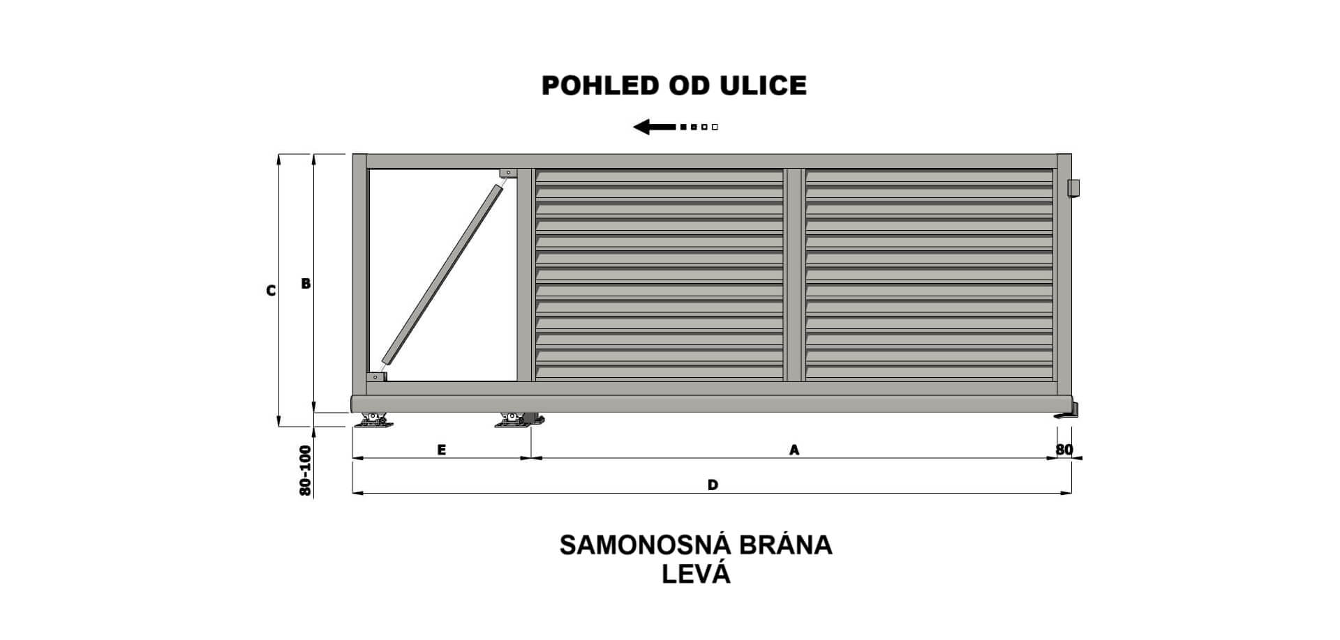 Klikněte pro zvětšení Rozměry produktu